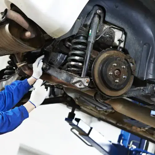 Suspensão e amortecedores